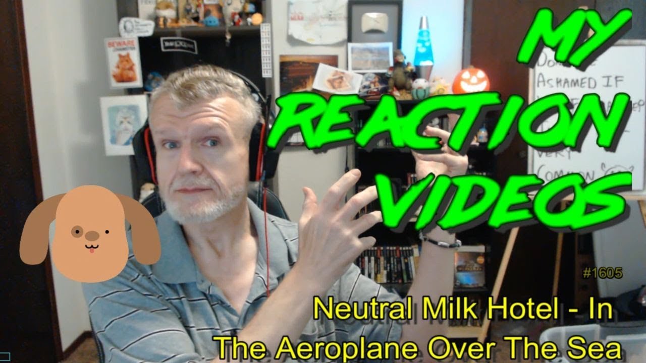 Neutral milk hotel youtube aeroplane over the sea